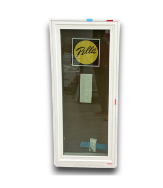 Bud's Warehouse 57692 50 X 22 White Aluminum Casement Window