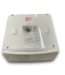 57693 White Laundry Pedestal With Storage Drawer