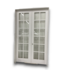 57694 58 X 94 Full Glass Grid White French Door