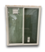 57695 59 X 71 White Aluminum Patio Door With Screen