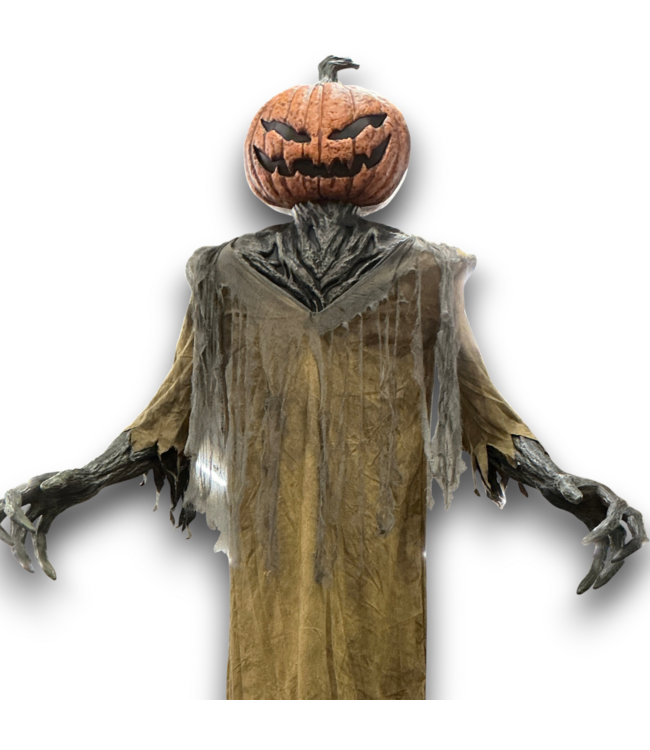 57686 12 Ft. Halloween Pumpkin King