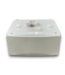 57693 White Laundry Pedestal With Storage Drawer
