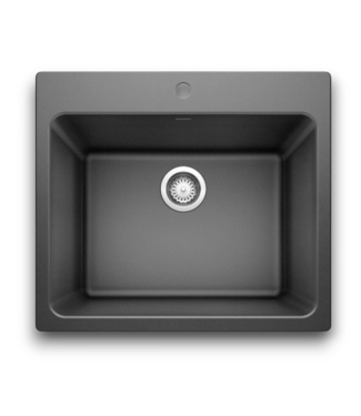 Bud's Warehouse 57683 Basin Anthracite Undermount Laundry Sink