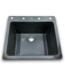 57683 Basin Anthracite Undermount Laundry Sink