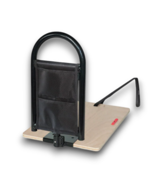 Bud's Warehouse 57697 Bedcane - Black Discreet Bed Handle