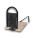 57697 Bedcane - Black Discreet Bed Handle
