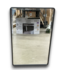 57699 Black Medicine Cabinet With Mirror