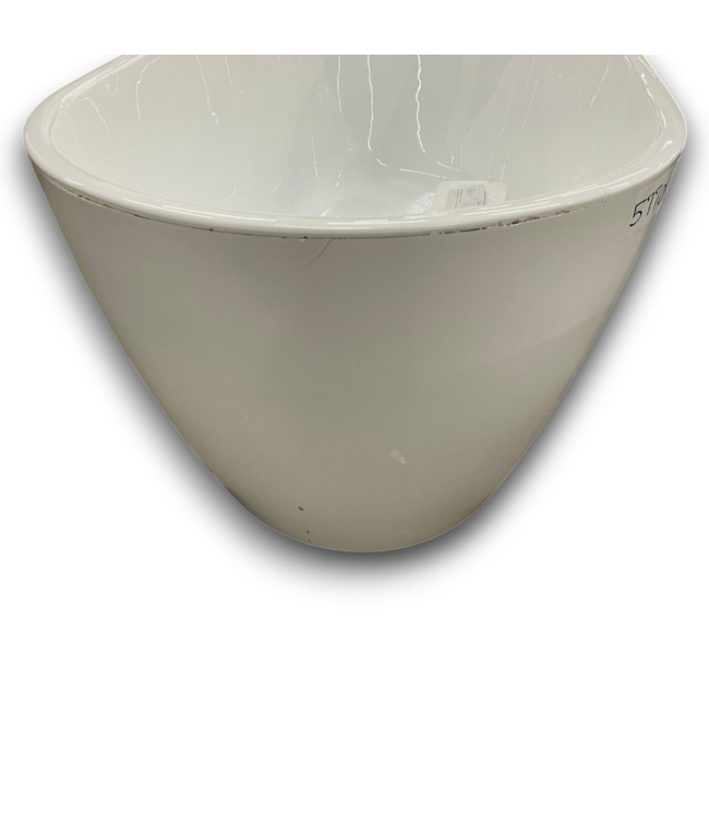 57701 54'' Acrylic Freestanding Bath Tub