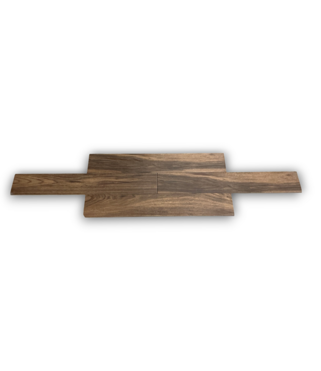 57704 336 Sq. Ft. Pensacola Brown Porcelain Wood Look Tile