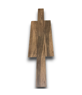 Bud's Warehouse 57704 336 Sq. Ft. Pensacola Brown Porcelain Wood Look Tile