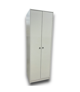 Bud's Warehouse 57705 Light Beige Wardrobe Cabinet