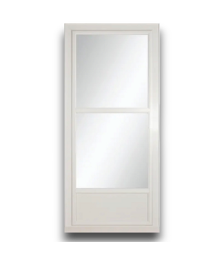 Bud's Warehouse 57706 36 X 81 White Full Glass Storm Door