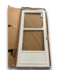 57706 36 X 81 White Full Glass Storm Door