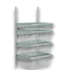 57709 Shelftrack White Steel Drawer Unit