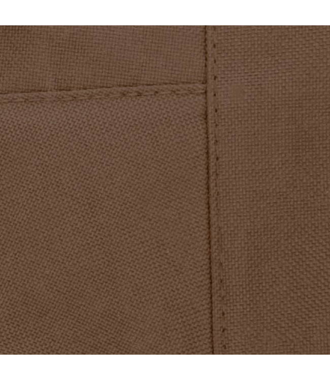 57712 38'' Brown Square Firepit Cover