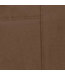 57712 38'' Brown Square Firepit Cover