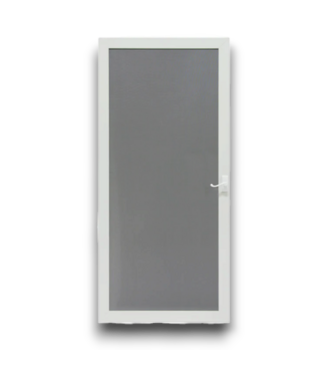 Bud's Warehouse 57713 36 X 81 White Aluminum Screen Door