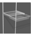 57709 Shelftrack White Steel Drawer Unit