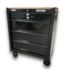 57715 1000 Series 4-drawer Rolling Black Wood Work Bench