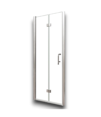 Bud's Warehouse 57717 30 To 32 X 72 Framless Bi Fold Shower Door