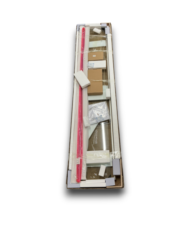 57717 30 To 32 X 72 Framless Bi Fold Shower Door