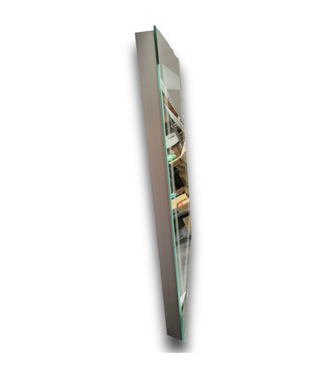 57719 Frameless Light Up Square Mirror