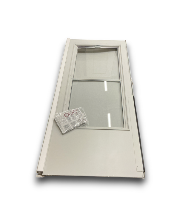 57718 34 X 80 White Retractable Screen Storm Door