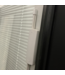 57721 95 X 79  Black Prehung Ext. Double Door W/ Side Light