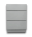 57722 Overlake Gray 3-drawers Drawer Base