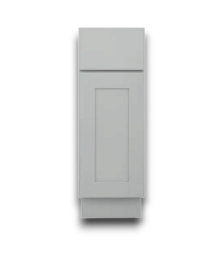 Bud's Warehouse 57724 Gray Overlake Base Plywood Cabinet