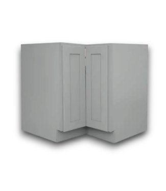 Bud's Warehouse 57727 Overlake Gray Lazy Susan Corner Base