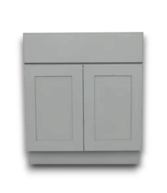 Bud's Warehouse 57729 Overlake Gray Sink Base Cabinet
