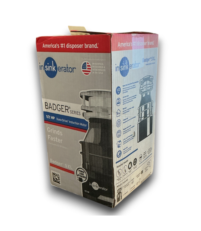 57730 Badger Series 1/2 Hp 5xl Garbage Disposal