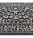 57731 Floral Washable Low Pile Area Rug