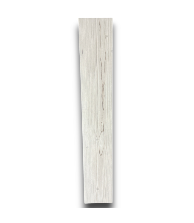57716 252 Sq. Ft. Pine Wood White Porcelain Tile