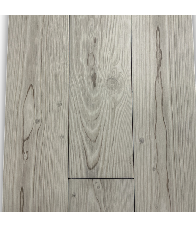 57716 252 Sq. Ft. Pine Wood White Porcelain Tile