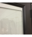 57721 95 X 79  Black Prehung Ext. Double Door W/ Side Light