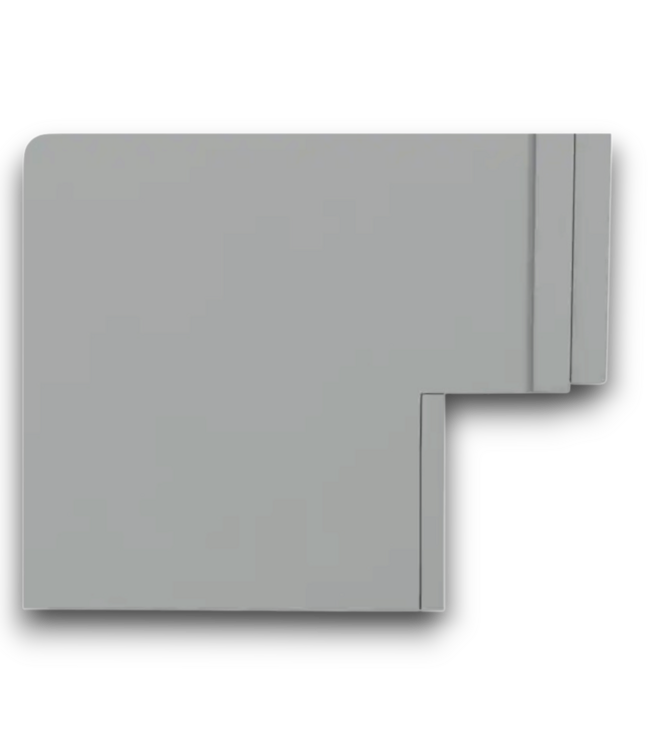 57724 Gray Overlake Base Plywood Cabinet