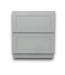 57733 Overlake Gray 2-drawers Draw Base