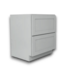 57733 Overlake Gray 2-drawers Draw Base