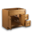 57736 36'' Modern Birch Bathroom Vanity Base Cabinet