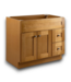57736 36'' Modern Birch Bathroom Vanity Base Cabinet