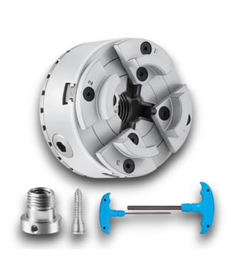 Bud's Warehouse 57739 Kp2-3/4 Lathe Chuck 4-jaw Machine Accessories