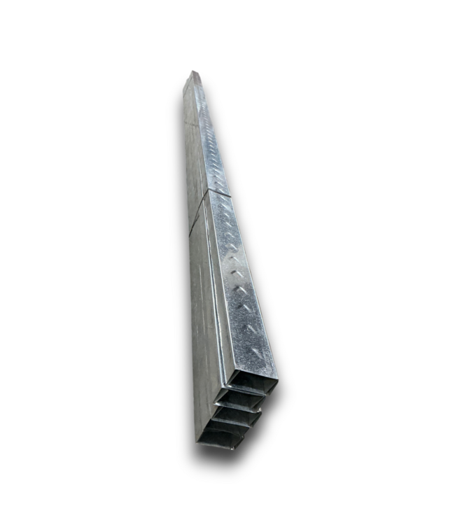 57747 Protrak Galvanized Steel Track Framing Stud 10 Pack