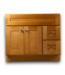 57736 36'' Modern Birch Bathroom Vanity Base Cabinet