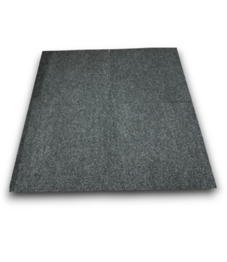 Bud's Warehouse 57753 Black Residential Peel And Stick Indoor Carpet Tile