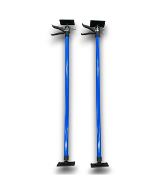 Bud's Warehouse 57754 2 Pack Adjustable Support Poles Third Hand System