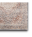 57755 Flatweave Orange Brown Rectangular Medallion Area Rug
