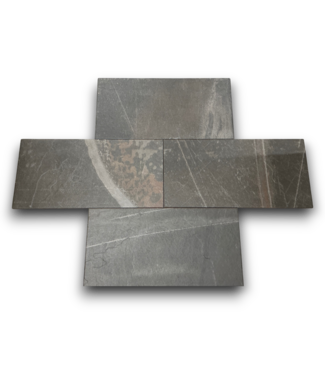 Bud's Warehouse 57758 157.14 Sq. Ft. Cadiz Brown Matte Ceramic Stone