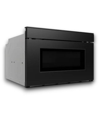 Bud's Warehouse 57759 Black Microwave Drawer 950-watt